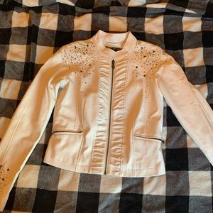 BKE leather jacket size medium